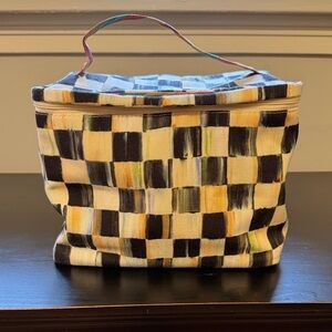 Mackenzie-Childs Courtly Check Train Case